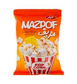 مزمز پاپ کرن پنیری مزپف 60گرم